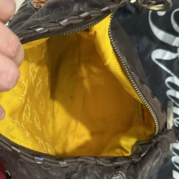 Beautiful leather bag - Picture 8 of 9